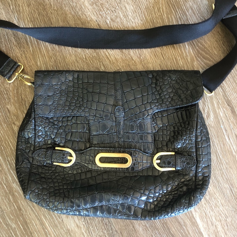 Crocodile print, medium-large